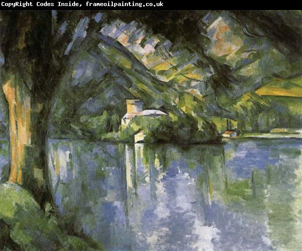 Paul Cezanne Lake Annecy